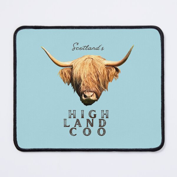 Artikelvorschau, Schottlands Highland Coo entworfen und verkauft von suekieper.