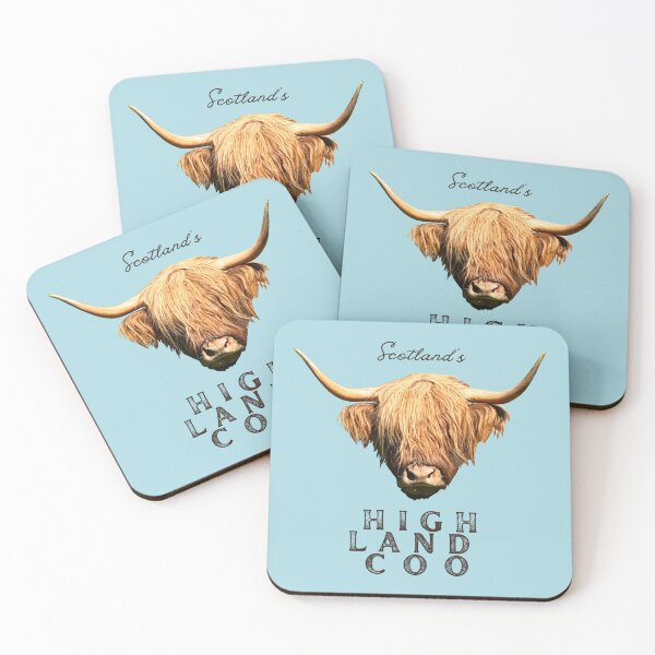 Item preview, Scotland’s Highland Coo designed and sold by suekieper.