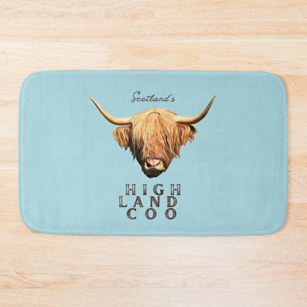 Item preview, Scotland’s Highland Coo designed and sold by suekieper.