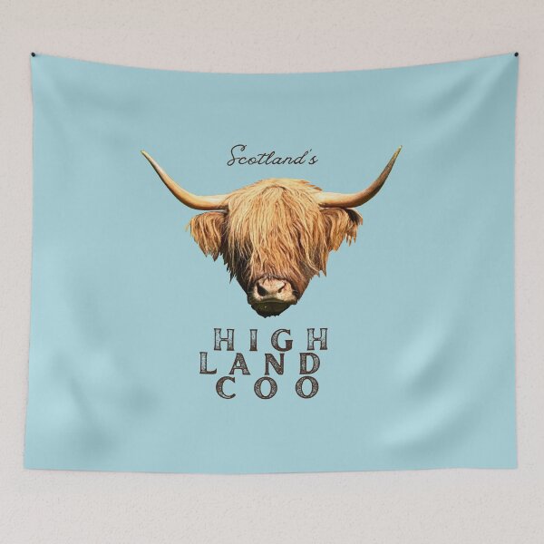 Item preview, Scotland’s Highland Coo designed and sold by suekieper.