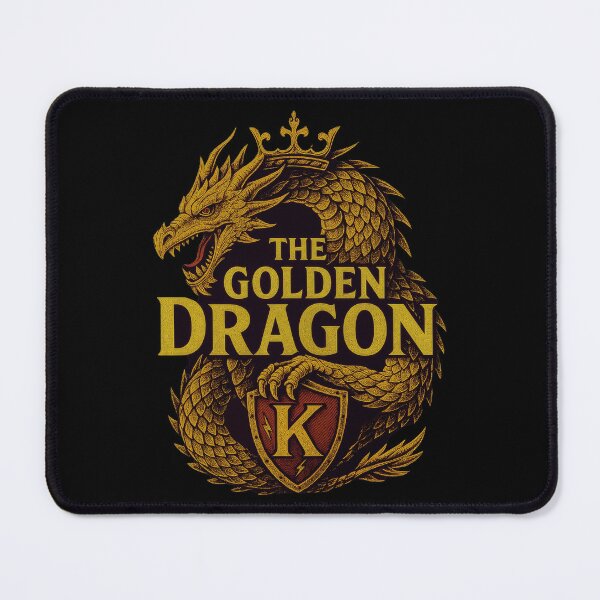 Item preview, Crowned Golden Dragon — Polish Power Lightning Tee designed and sold by NicoDesignArt.