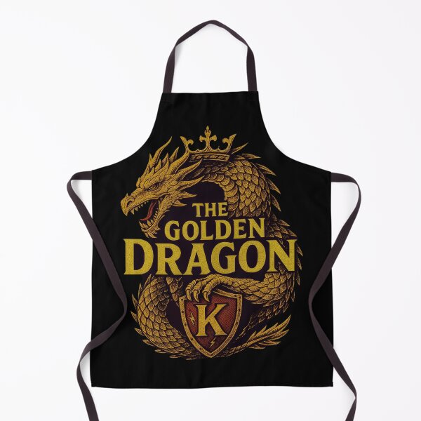 Item preview, Crowned Golden Dragon — Polish Power Lightning Tee designed and sold by NicoDesignArt.