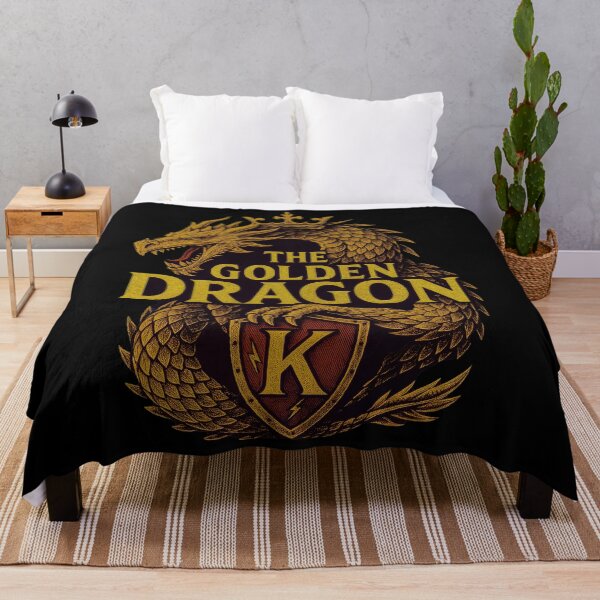 Item preview, Crowned Golden Dragon — Polish Power Lightning Tee designed and sold by NicoDesignArt.