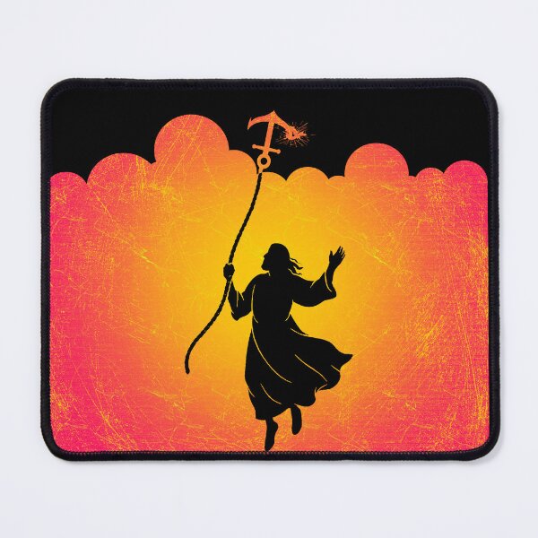 Item preview, Modern Ascension Day Christian Art - Red Yellow Warm color version designed and sold by ZechJohnRB.