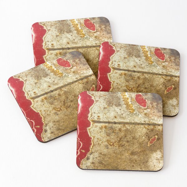 Item preview, red metallic texture with a little rust designed and sold by felipequeiroz.