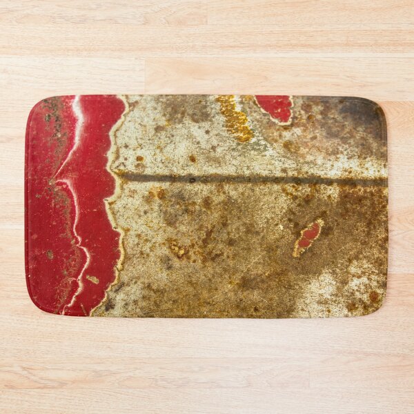 Item preview, red metallic texture with a little rust designed and sold by felipequeiroz.