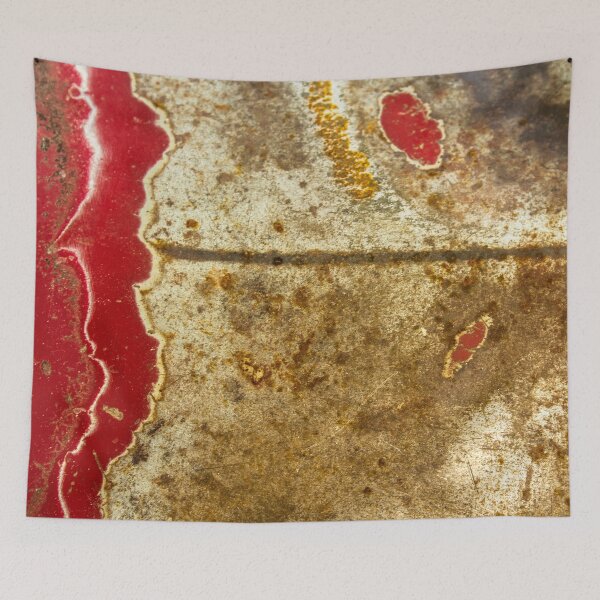 Item preview, red metallic texture with a little rust designed and sold by felipequeiroz.