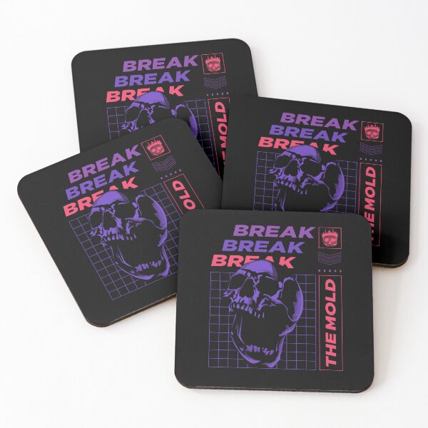 Item preview, Break The Mold - Disruptive Attitude designed and sold by salvaverde.