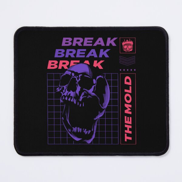 Item preview, Break The Mold - Disruptive Attitude designed and sold by salvaverde.