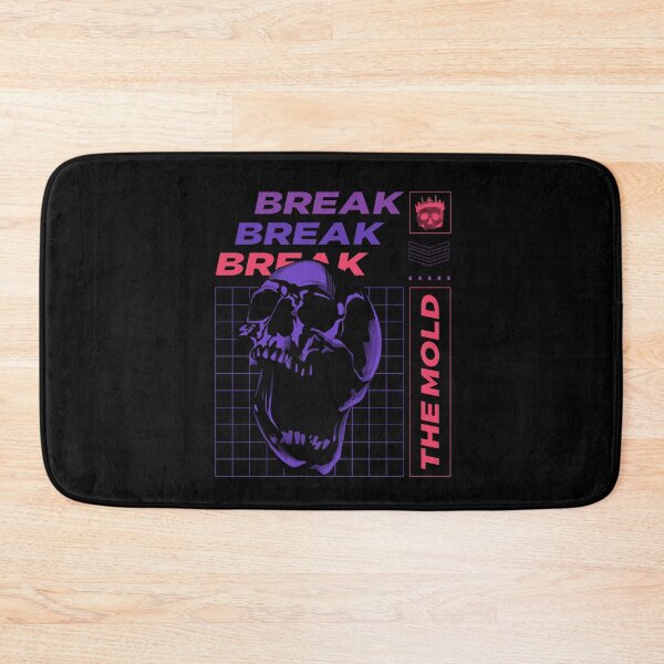 Item preview, Break The Mold - Disruptive Attitude designed and sold by salvaverde.