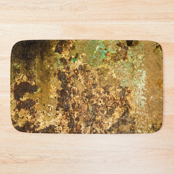 Item preview, texture of an old yellow wall with signs of wear designed and sold by felipequeiroz.