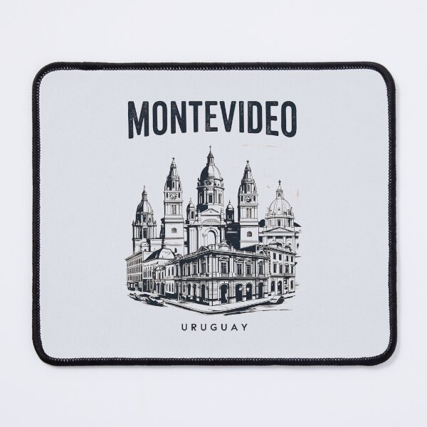 Item preview, A Vintage Travel Illustration of Montevideo - Uruguay designed and sold by GoodOldVintage.