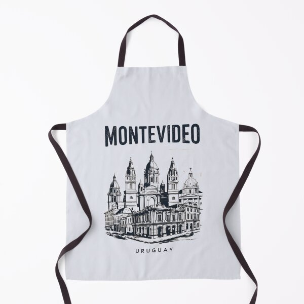 Item preview, A Vintage Travel Illustration of Montevideo - Uruguay designed and sold by GoodOldVintage.