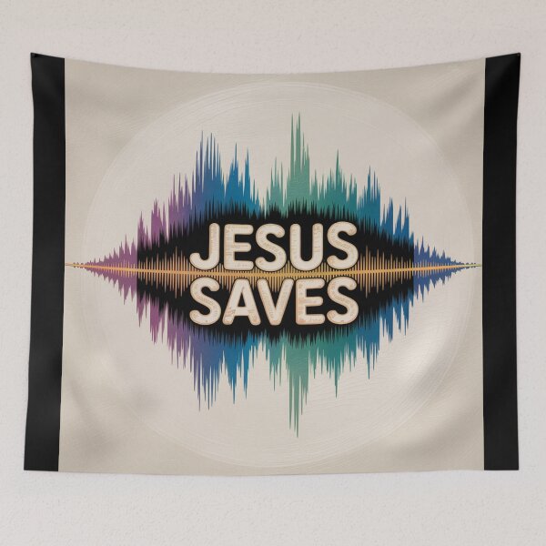 Item preview,  JESUS SAVES : Jesus Saves In A Music Single designed and sold by Obinne.