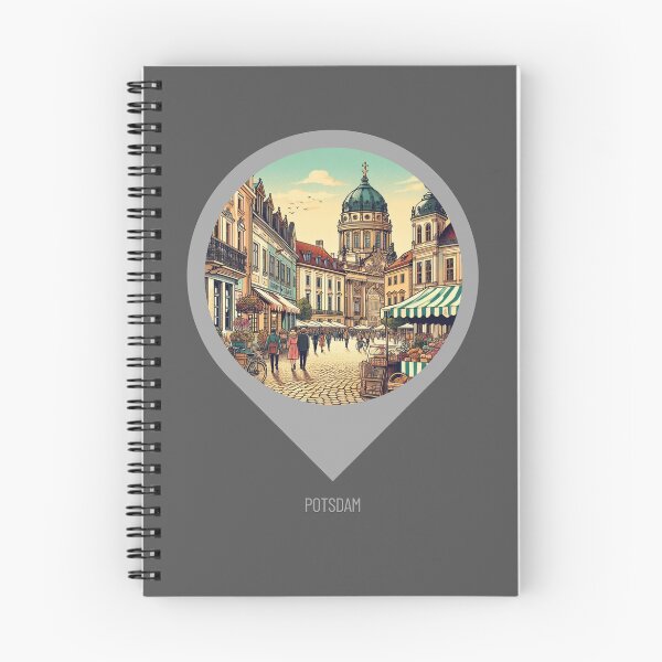 Item preview, Potsdam City 80s Style Photo - Retro Travel Art for City Lovers and Tourists - Perfect for Clothing & Accessories designed and sold by knalpot-design.