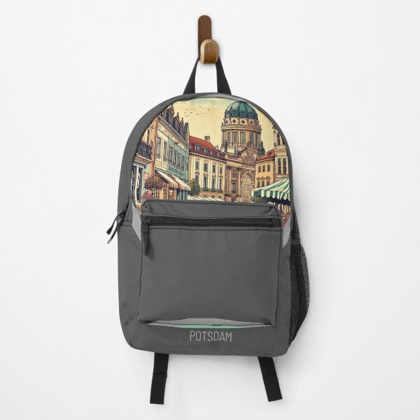 Item preview, Potsdam City 80s Style Photo - Retro Travel Art for City Lovers and Tourists - Perfect for Clothing & Accessories designed and sold by knalpot-design.