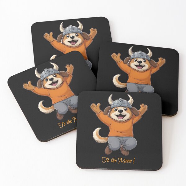 Item preview, Floki Inu - Floki's Crypto Leap designed and sold by DigitaledbyTailor.