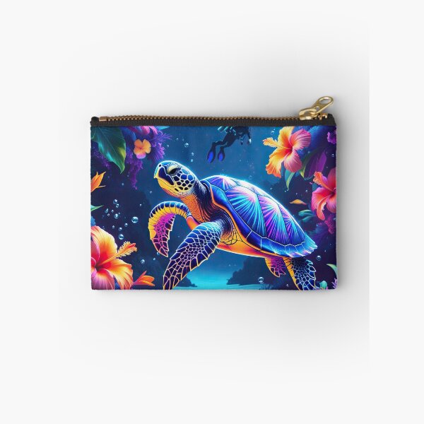 Item preview, Turtle under the ocean - Marine life designed and sold by TheArtistOf2022.