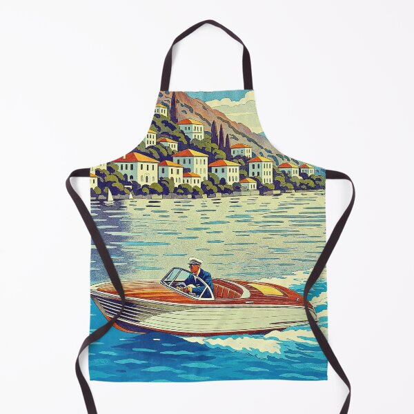 Item preview, Vintage Travel Lake Como designed and sold by maniacfitness.