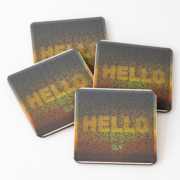 Item preview, Saying Hello in Different Languages designed and sold by MerchYouSearch.