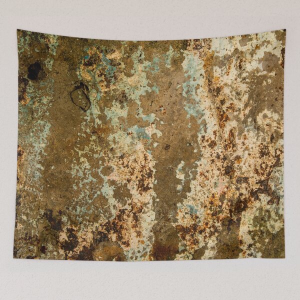 Item preview, texture of an old yellow wall with signs of wear 2 designed and sold by felipequeiroz.
