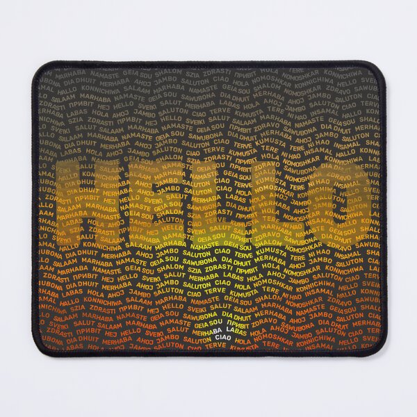 Item preview, Saying Hello in Different Languages designed and sold by MerchYouSearch.