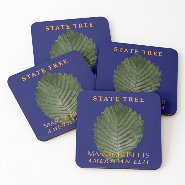 Item preview, Massachusetts Territory Tree The American Elm designed and sold by taiche.