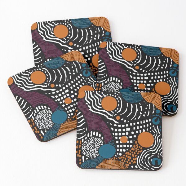 Item preview, Aboriginal Dreamtime - Contemporary Indigenous Pattern designed and sold by djovan.