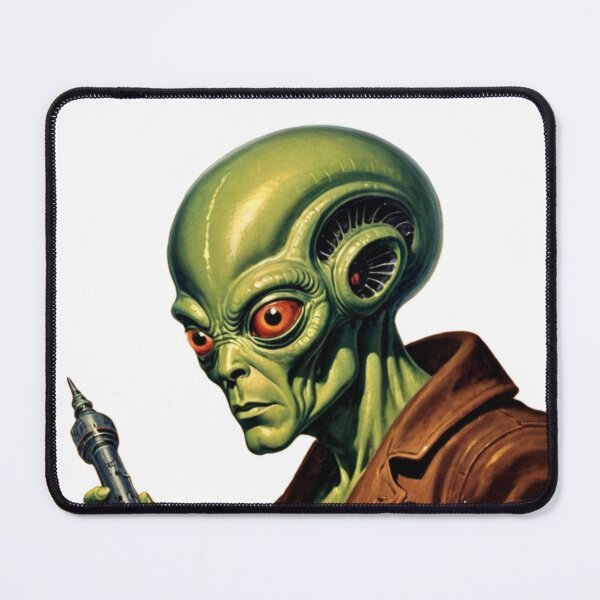 Item preview, Vintage Alien Concept Pulp Fiction designed and sold by silverwolf2604.