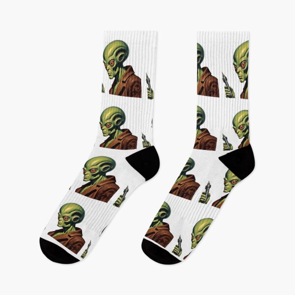 Item preview, Vintage Alien Concept Pulp Fiction designed and sold by silverwolf2604.
