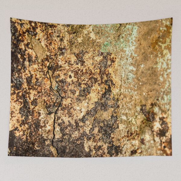 Item preview, texture of an old yellow wall with signs of wear 4 designed and sold by felipequeiroz.