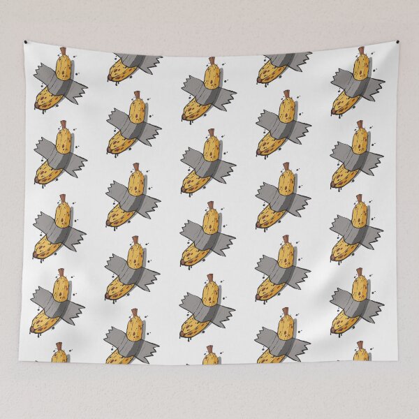 Item preview, Duct-Taped Banana – Pop Art with a Twist (mini) designed and sold by PRINTPIC.