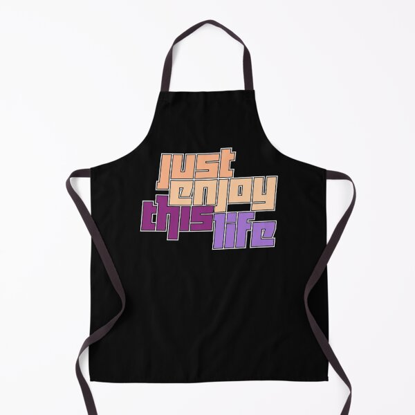 Item preview, Just Enjoy This Life Tshirt designed and sold by SixtyOneDesign.