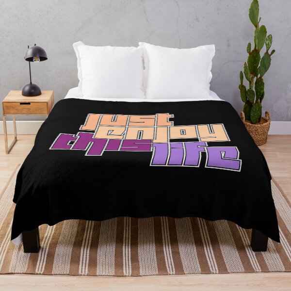 Item preview, Just Enjoy This Life Tshirt designed and sold by SixtyOneDesign.