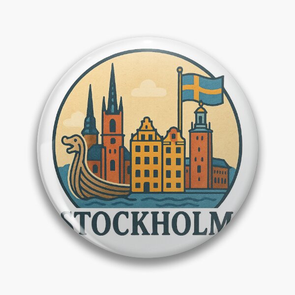 Item preview, Stockholm Sweden City designed and sold by M4nulas.