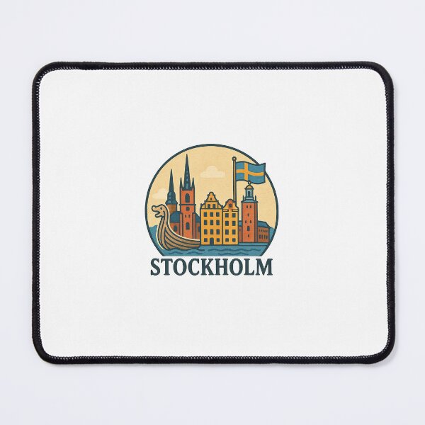 Item preview, Stockholm Sweden City designed and sold by M4nulas.