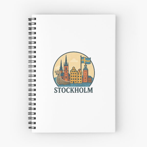 Item preview, Stockholm Sweden City designed and sold by M4nulas.