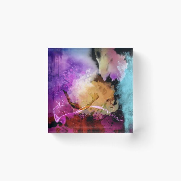Item preview, Abstract color composition designed and sold by AnnabellaRh.