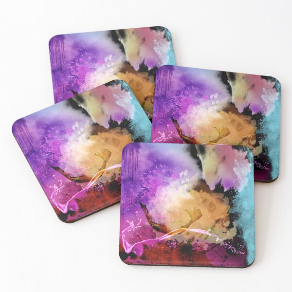 Item preview, Abstract color composition designed and sold by AnnabellaRh.