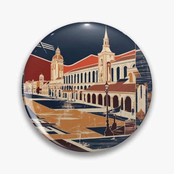 Item preview, Perpignan France 1950s Vintage Travel Tourism designed and sold by TravelersGems.