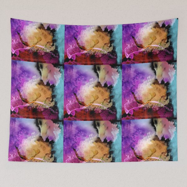 Item preview, Abstract color composition designed and sold by AnnabellaRh.