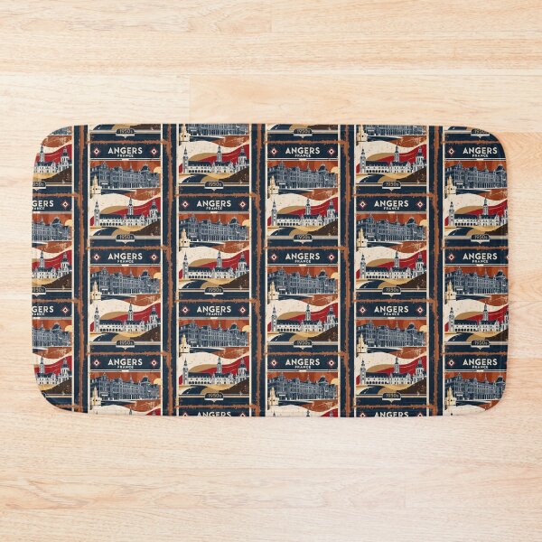Item preview, Angers France 1950s Vintage Travel Tourism designed and sold by TravelersGems.