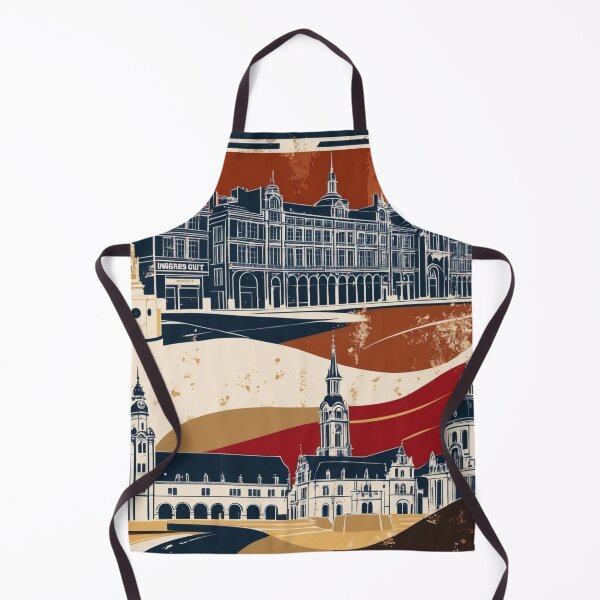 Item preview, Angers France 1950s Vintage Travel Tourism designed and sold by TravelersGems.