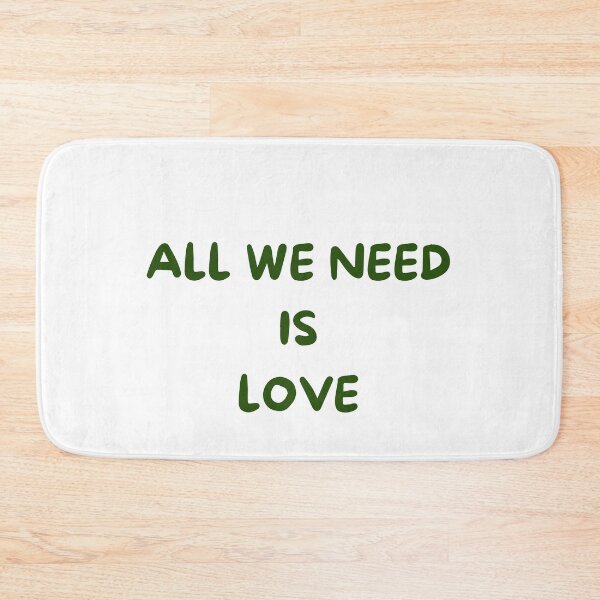 Item preview, All we need is love cool designed and sold by Polardell.