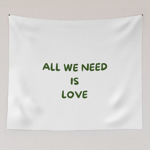 Item preview, All we need is love cool designed and sold by Polardell.