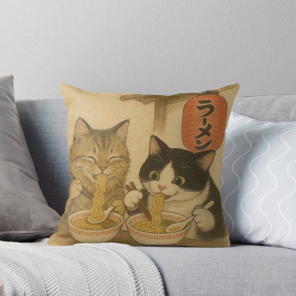 Artikelvorschau, Neko-Nudelzeit entworfen und verkauft von Zen Cat Studio.