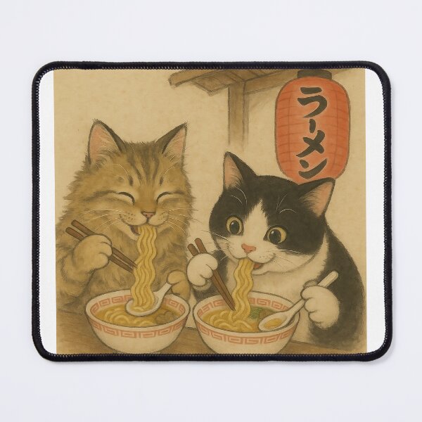 Item preview, Neko Noodle Time designed and sold by Zen Cat Studio.