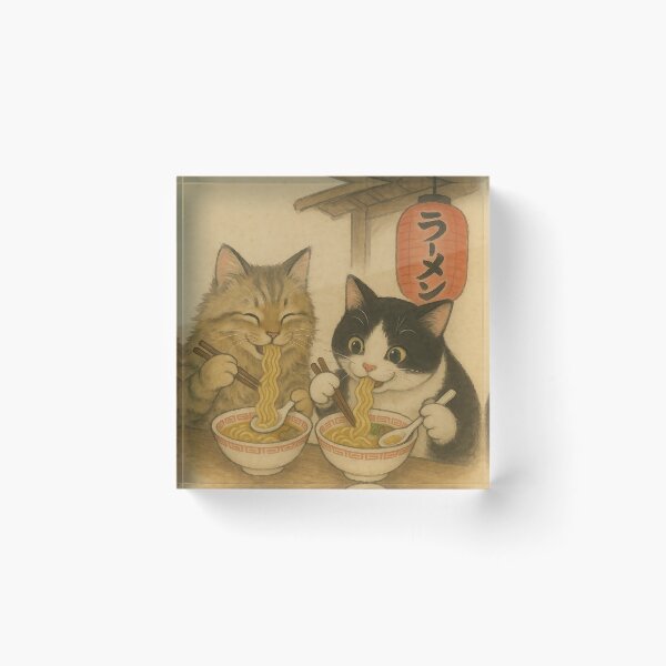Item preview, Neko Noodle Time designed and sold by Zen Cat Studio.