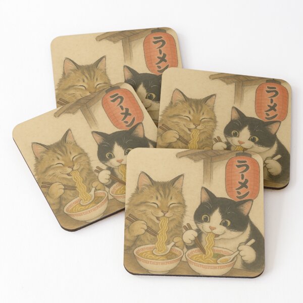 Item preview, Neko Noodle Time designed and sold by Zen Cat Studio.