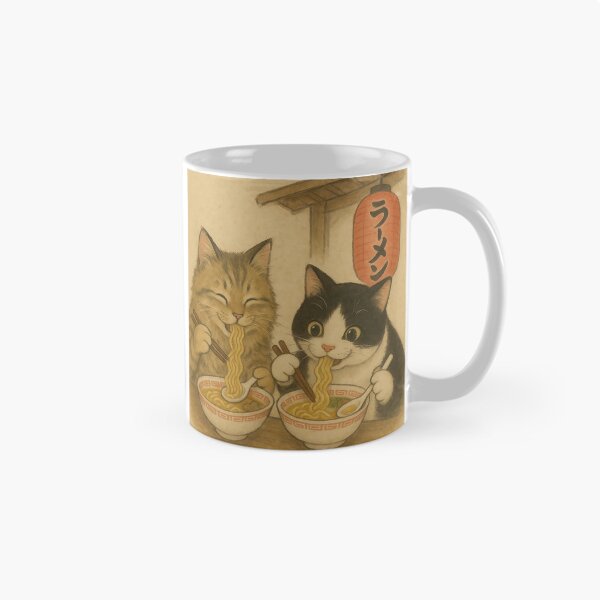 Item preview, Neko Noodle Time designed and sold by Zen Cat Studio.